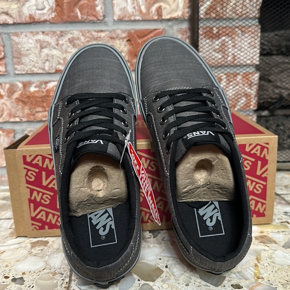 Vans Bishop F14 Textile Black Grey - Picture 5 of 10